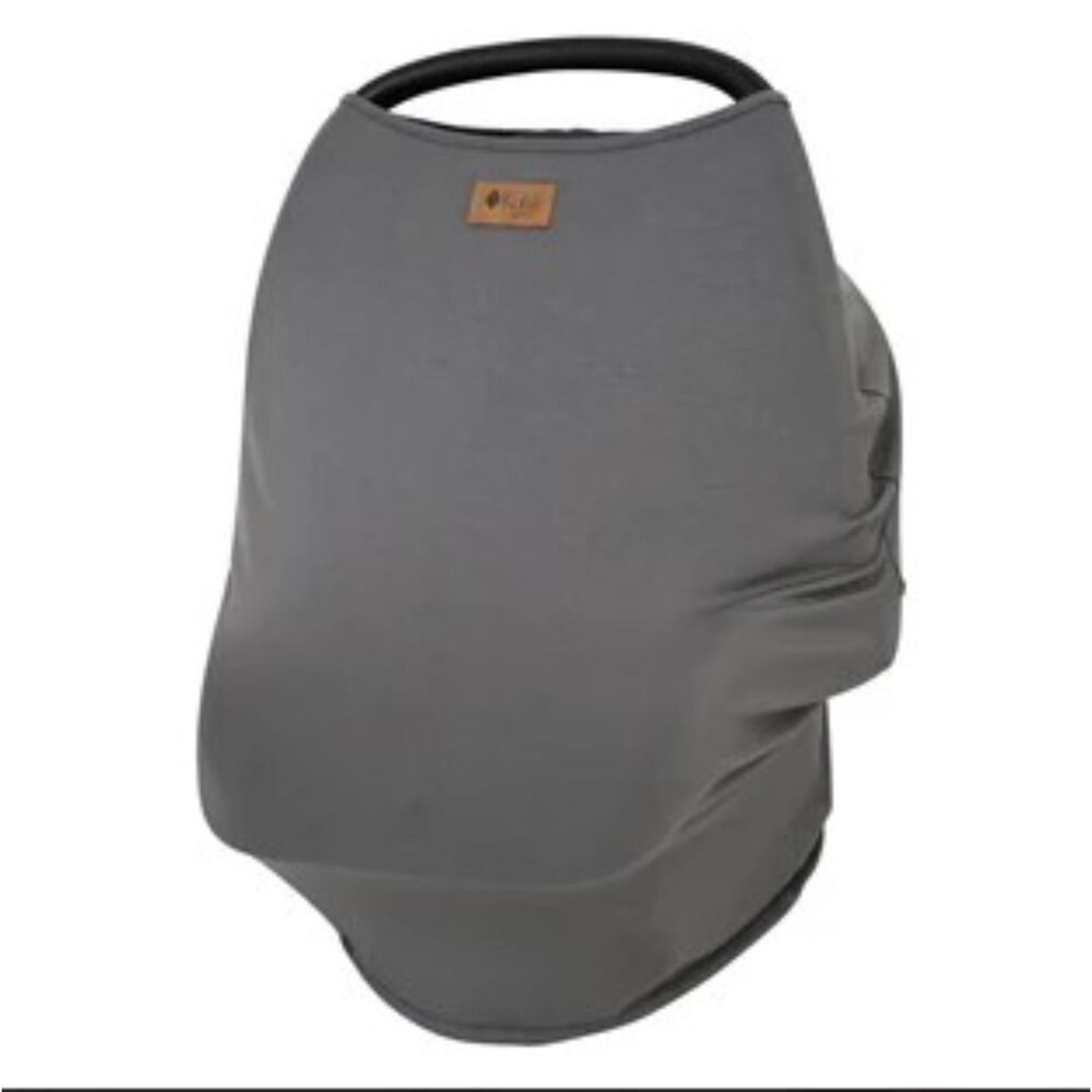 Kyte Baby Car Seat Cover in Charcoal